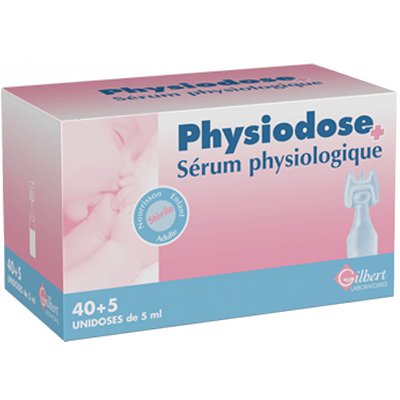 Physiodose Sérum physiologique Nez & Yeux 15x5 ml - Redcare Pharmacie