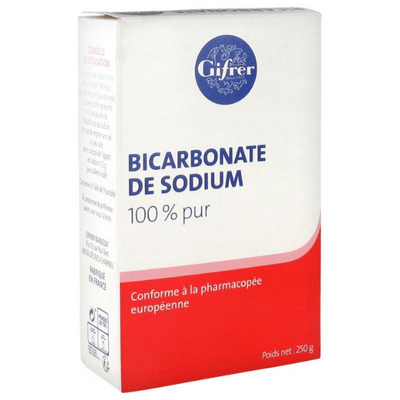 Bicarbonate de Sodium 250g 250.0 g - Pharmacie de la Promenade