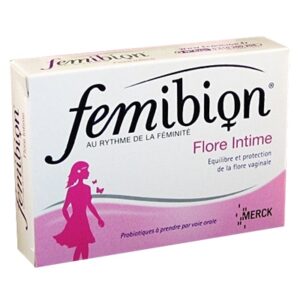 FEMIBION Flore Intime 28 gélules 0.0 - Pharmacie de la Promenade