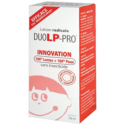 Achetez Duo LP-PRO Lotion Radicale contre Lentes et Poux 200ml à 12.25€  seulement ✓ Livraison GRATUITE dès 49€