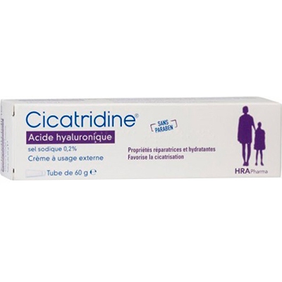 CICATRIDINE Crème 60g 60.0 g - Pharmacie de la Promenade